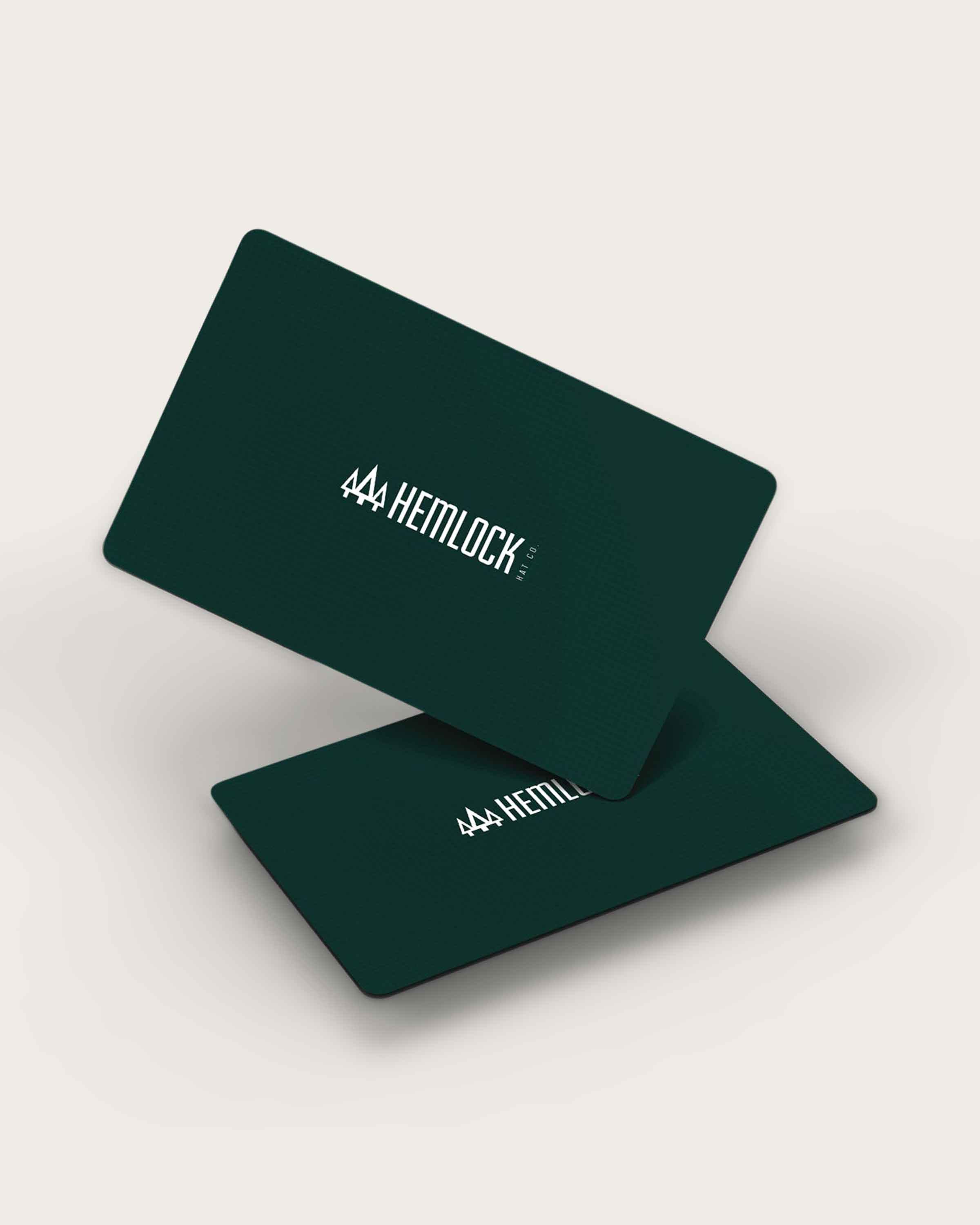 Hemlock Hat Company E-Gift Card - undefined - Hemlock Hat Co. Gift Cards