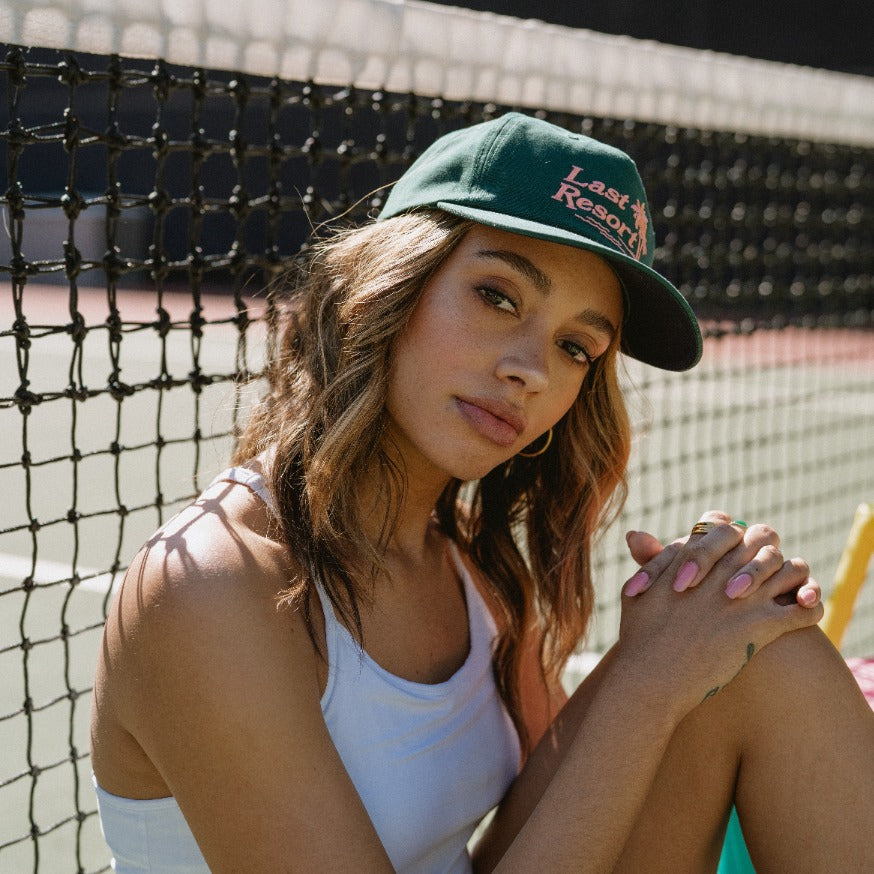 Last Resort 5 Panel Hat