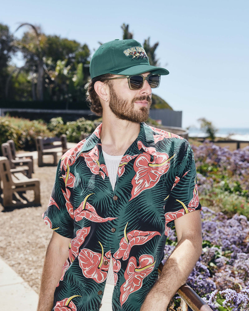 Pony Club 5 Panel in Green