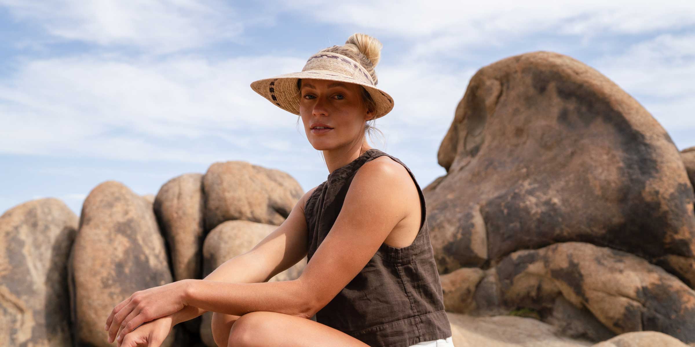 Premium Straw Hats | Shine in the Shade – Hemlock Hat Co.