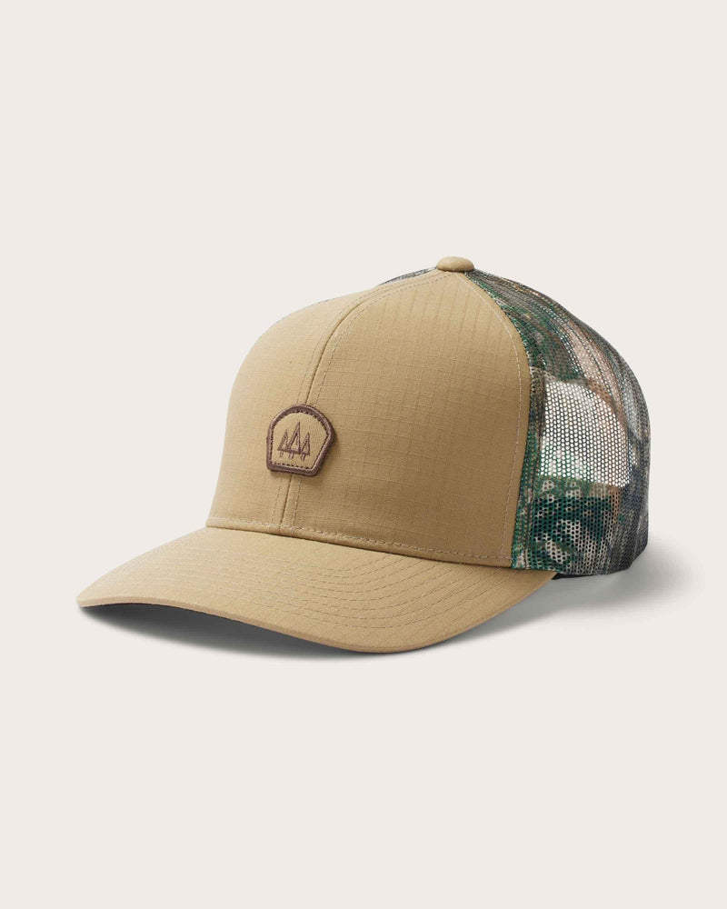 Huntsman Trucker Hat - Realtree® Camo - undefined - Hemlock Hat Co. Ball Caps