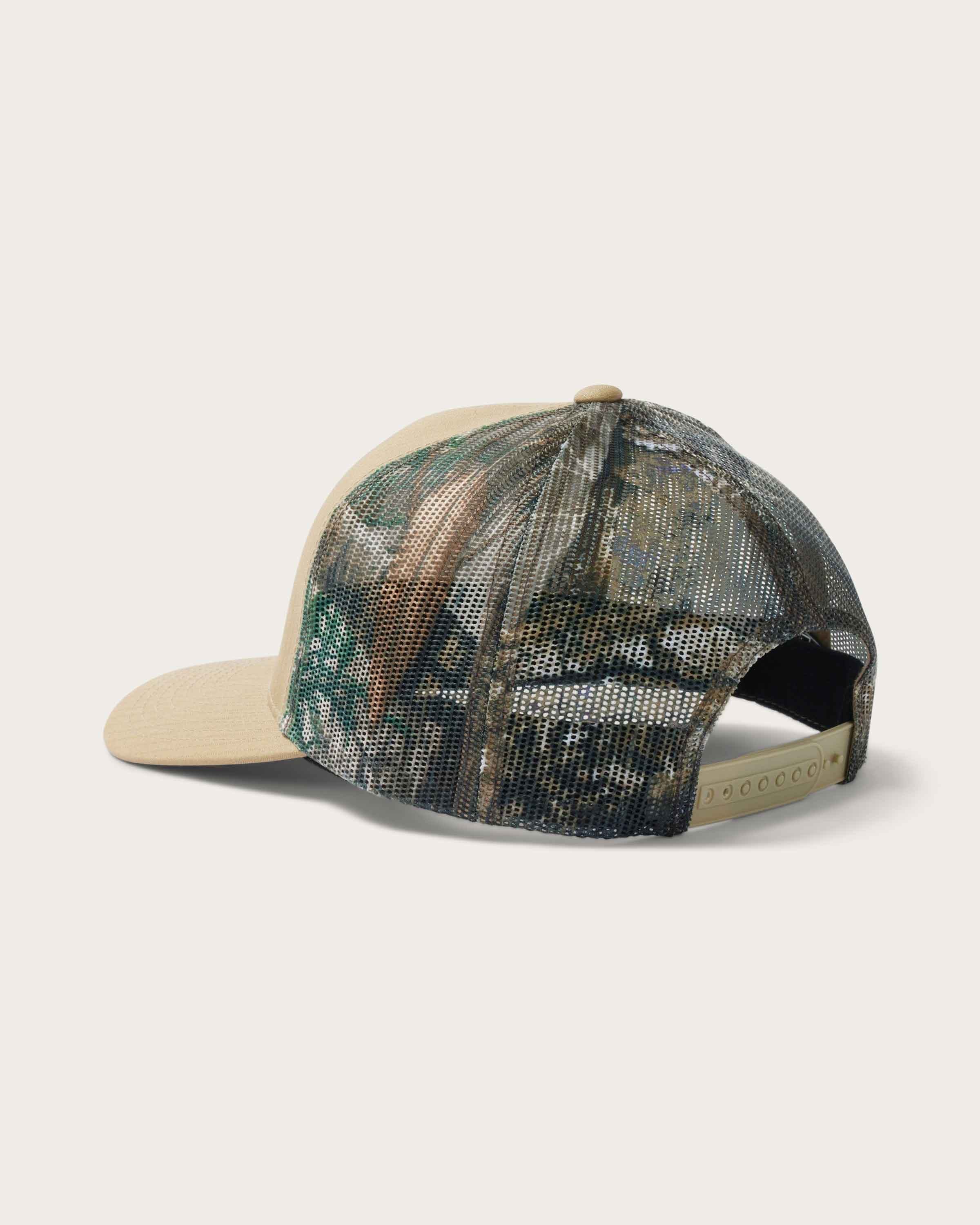 Huntsman Trucker Hat - Realtree® Camo - undefined - Hemlock Hat Co. Ball Caps