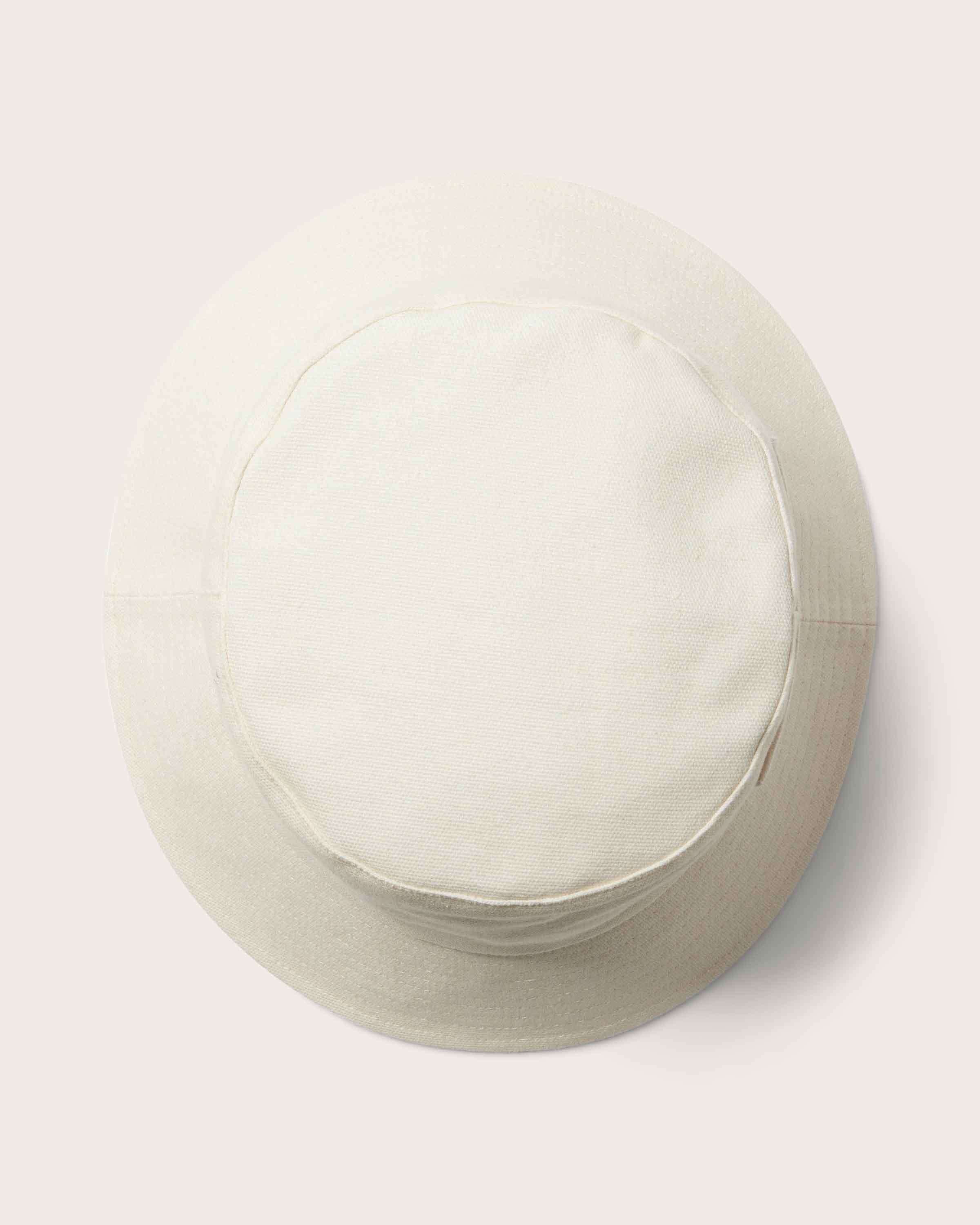 Isle Bucket Hat in Bone - undefined - Hemlock Hat Co. Buckets