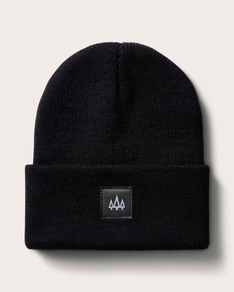 Kids Beacon Beanie in Black - undefined - Hemlock Hat Co. Beanies - Kids