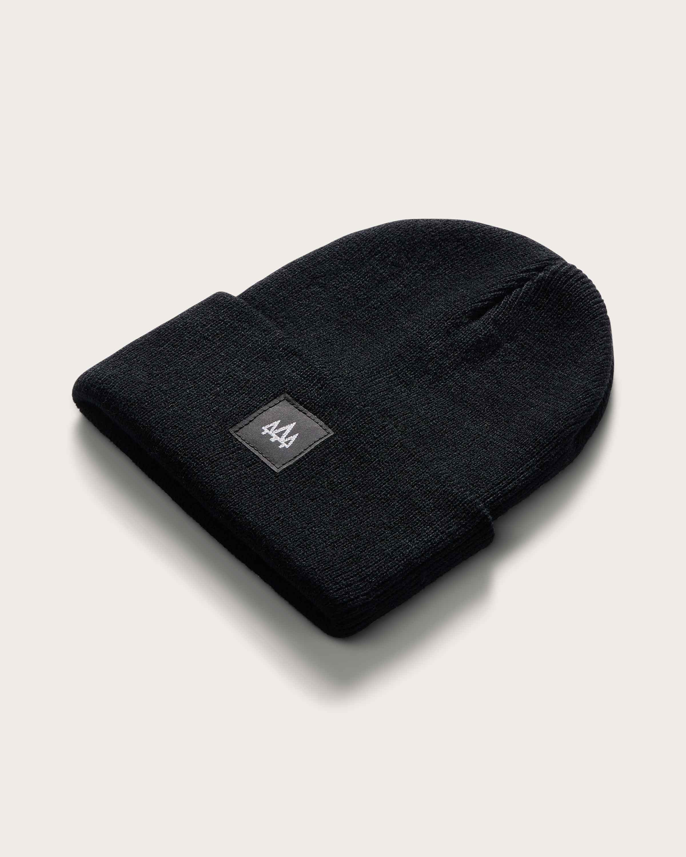 Kids Beacon Beanie in Black - undefined - Hemlock Hat Co. Beanies - Kids