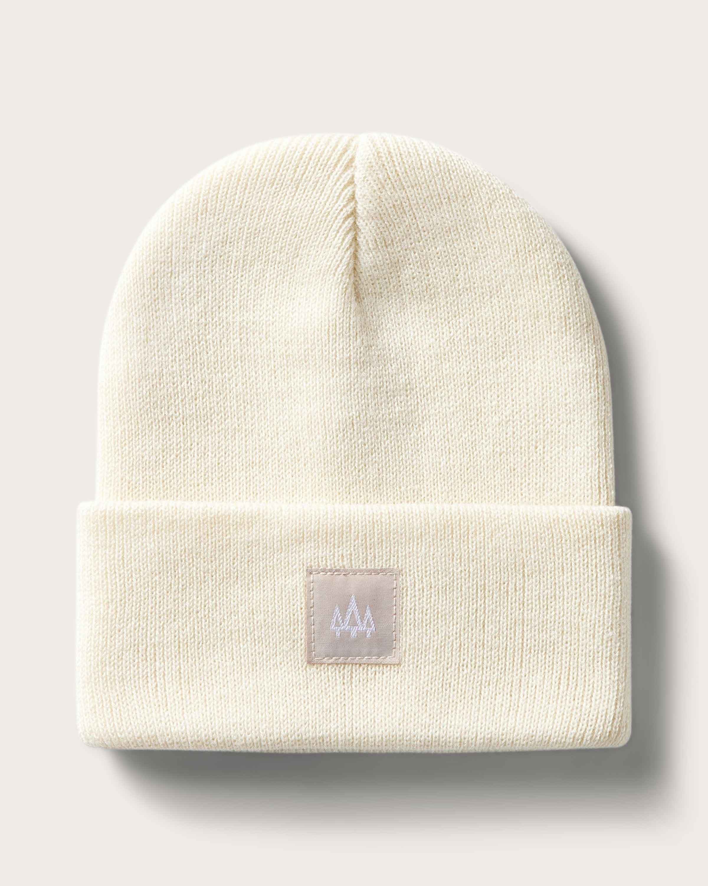 Kids Beacon Beanie in Bone - undefined - Hemlock Hat Co. Beanies - Kids