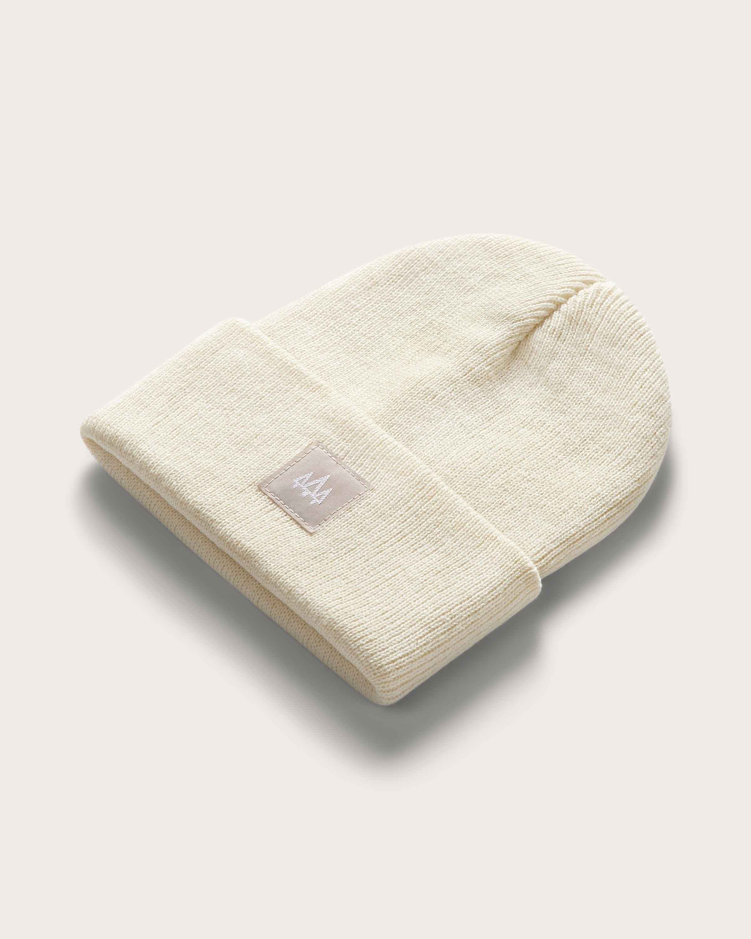 Kids Beacon Beanie in Bone - undefined - Hemlock Hat Co. Beanies - Kids