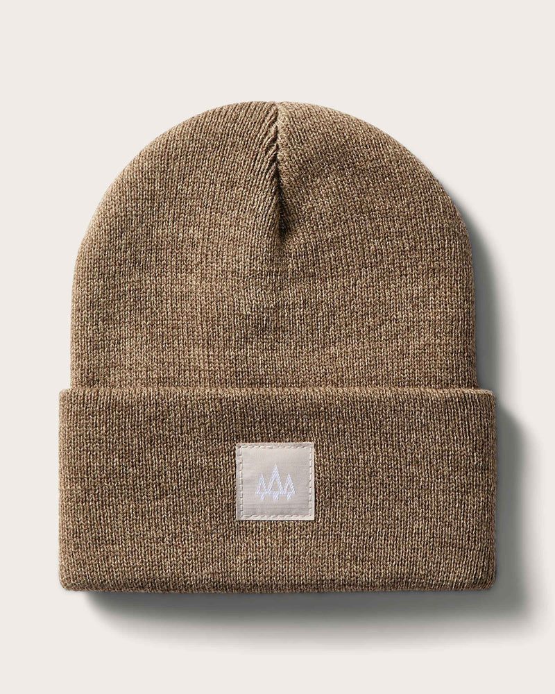 Kids Beacon Beanie in Brown Marled - undefined - Hemlock Hat Co. Beanies - Kids