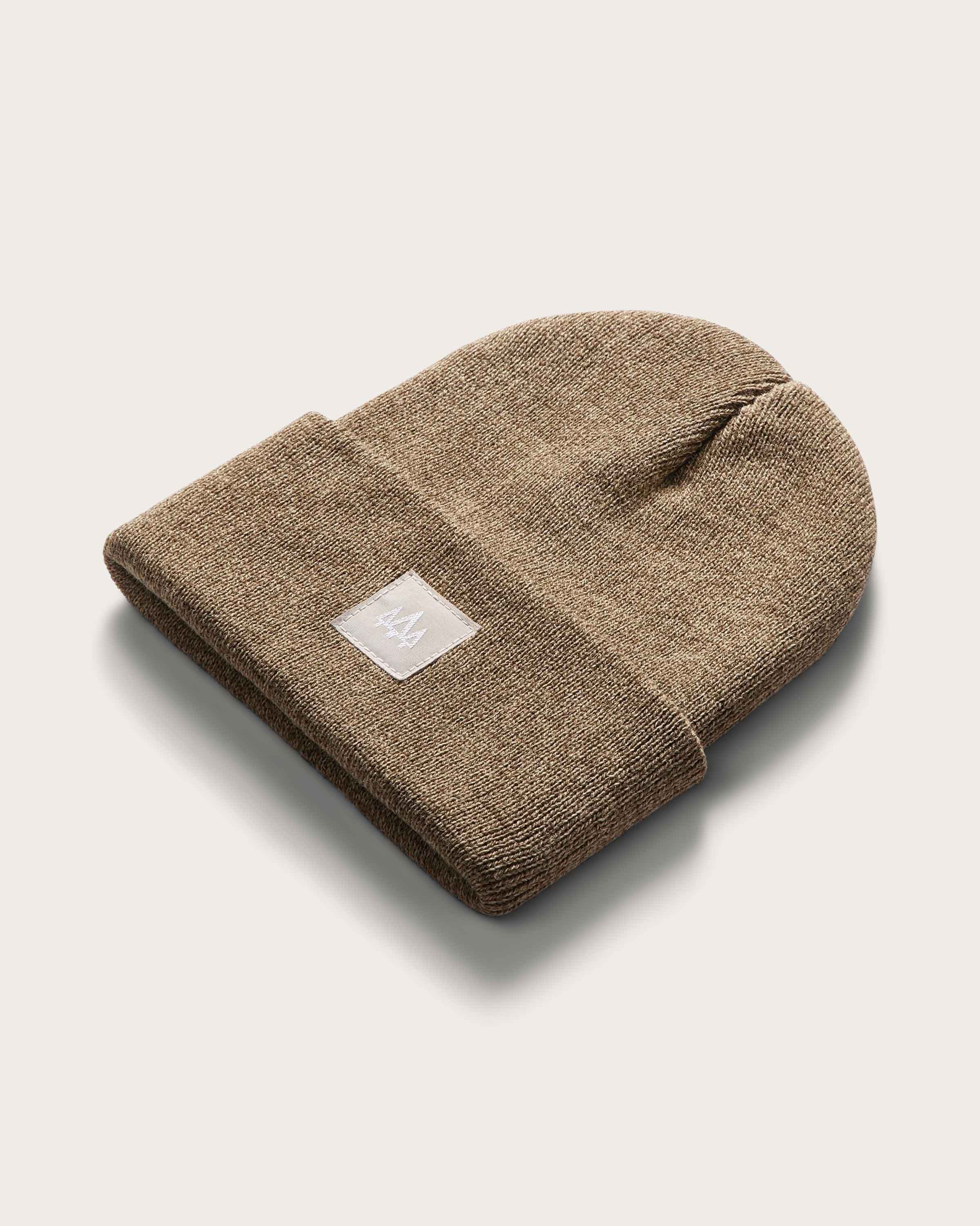 Kids Beacon Beanie in Brown Marled - undefined - Hemlock Hat Co. Beanies - Kids