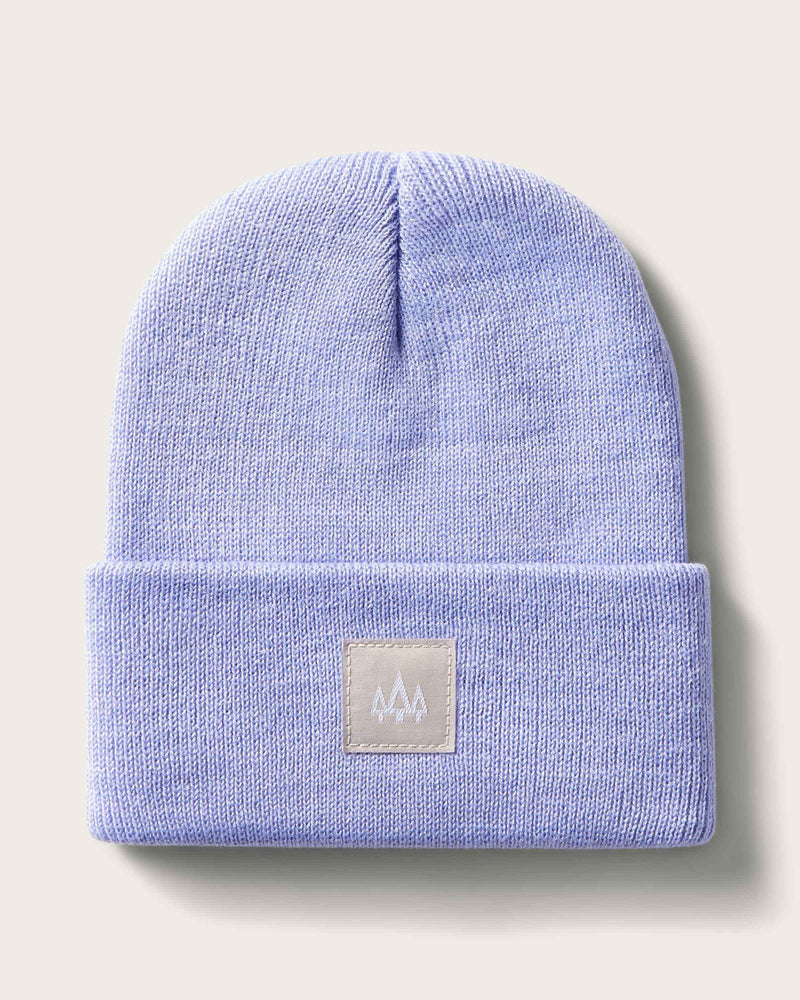 Kids Beacon Beanie in Lavender - undefined - Hemlock Hat Co. Beanies - Kids