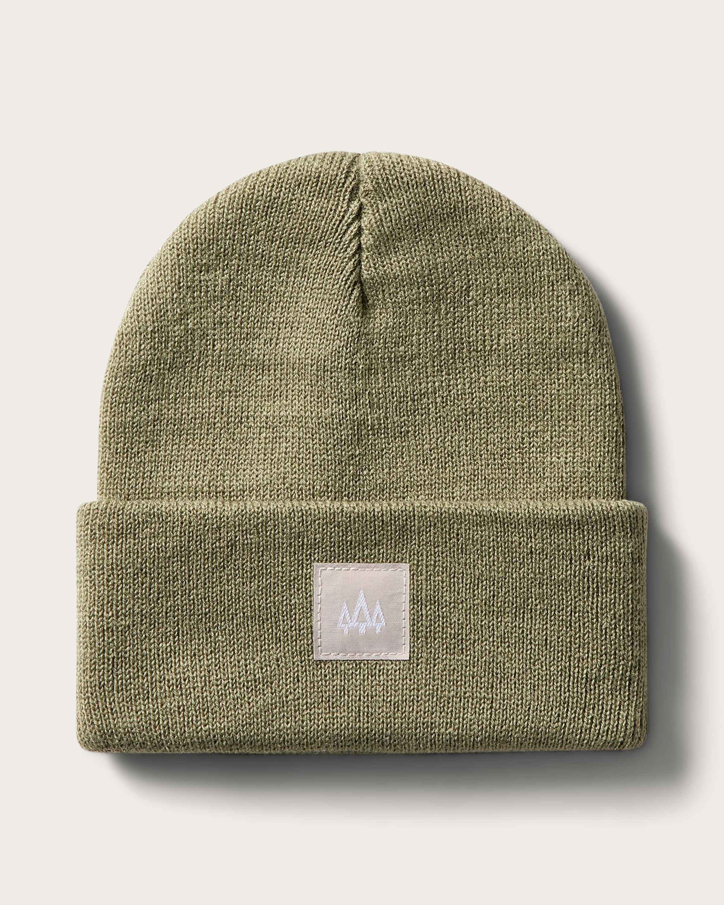 Kids Beacon Beanie in Olive - undefined - Hemlock Hat Co. Beanies - Kids