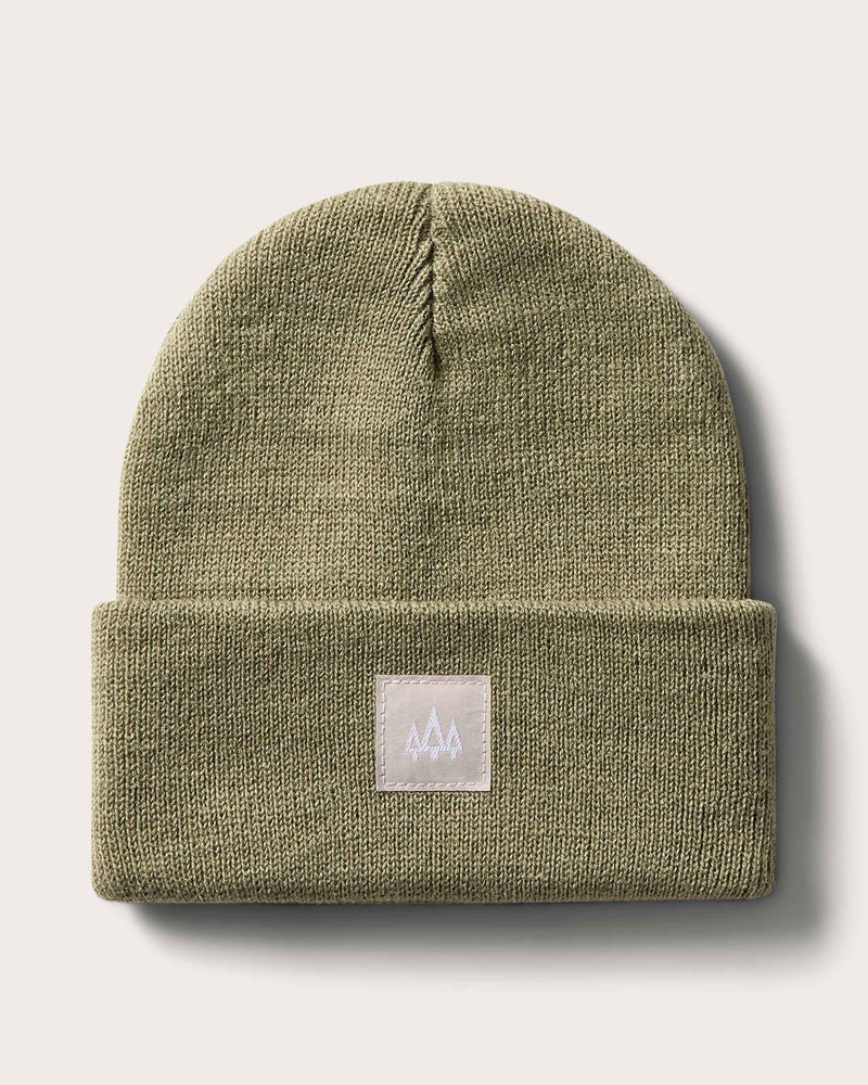 Kids Beacon Beanie in Olive - undefined - Hemlock Hat Co. Beanies - Kids