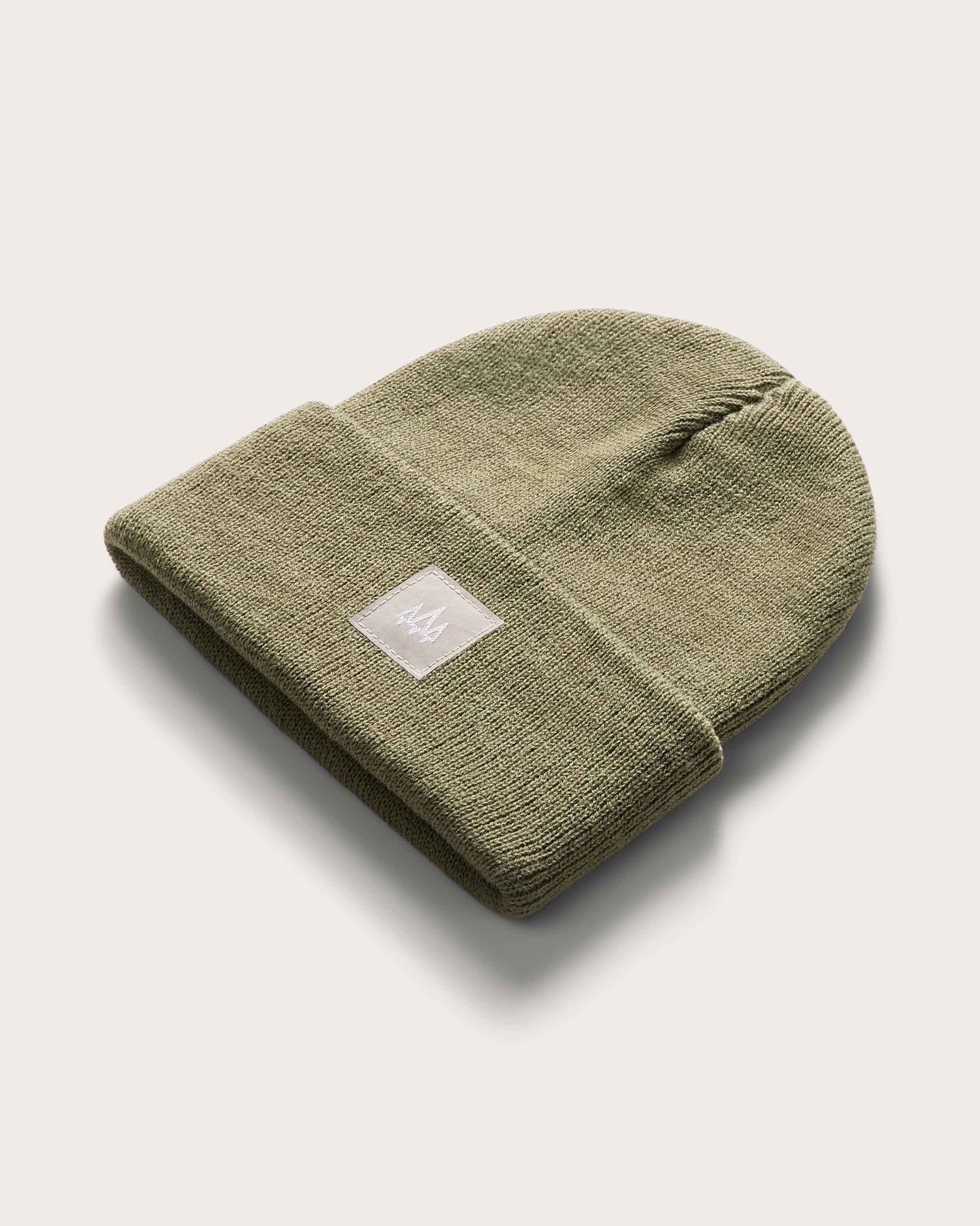 Kids Beacon Beanie in Olive - undefined - Hemlock Hat Co. Beanies - Kids