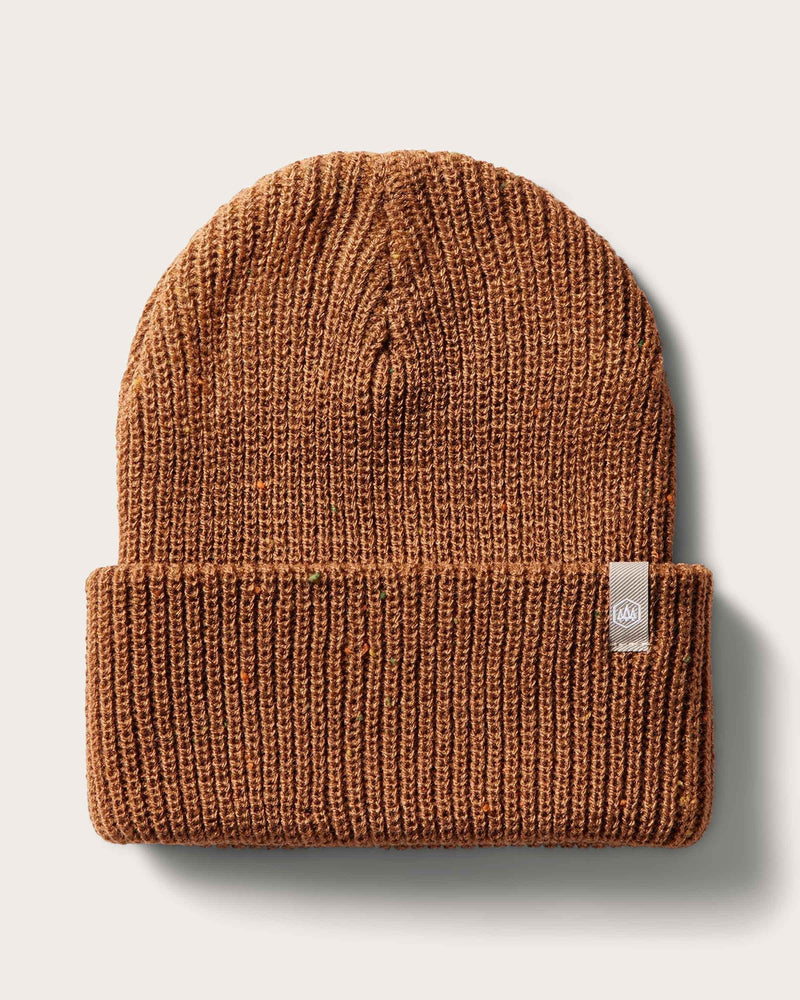 Kids Ranger Beanie in Camel Fleck - undefined - Hemlock Hat Co. Beanies - Kids