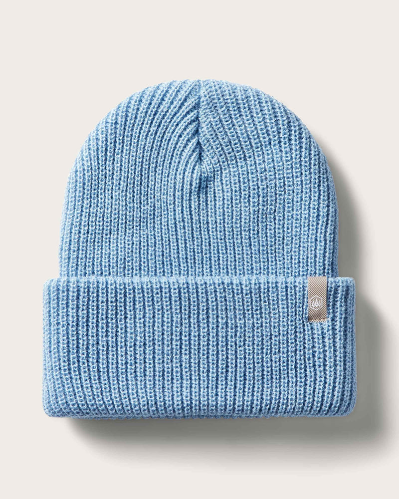 Kids Ranger Beanie in Denim - undefined - Hemlock Hat Co. Beanies - Kids