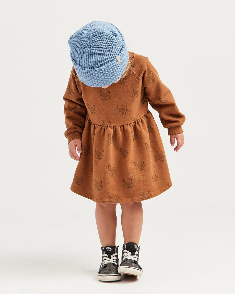 Kids Ranger Beanie in Denim - undefined - Hemlock Hat Co. Beanies - Kids