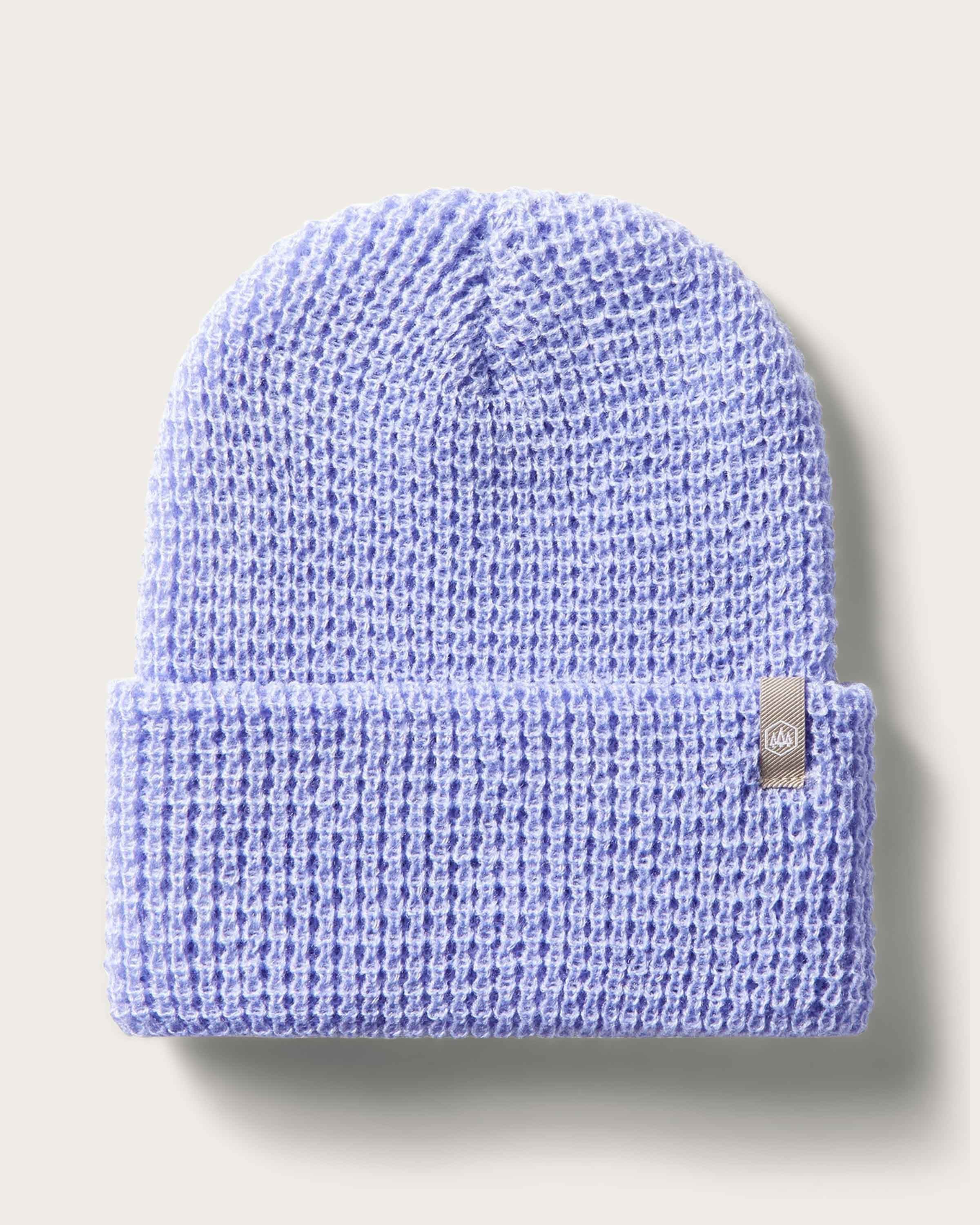 Kids Ranger Beanie in Lavender Waffle - undefined - Hemlock Hat Co. Beanies - Kids