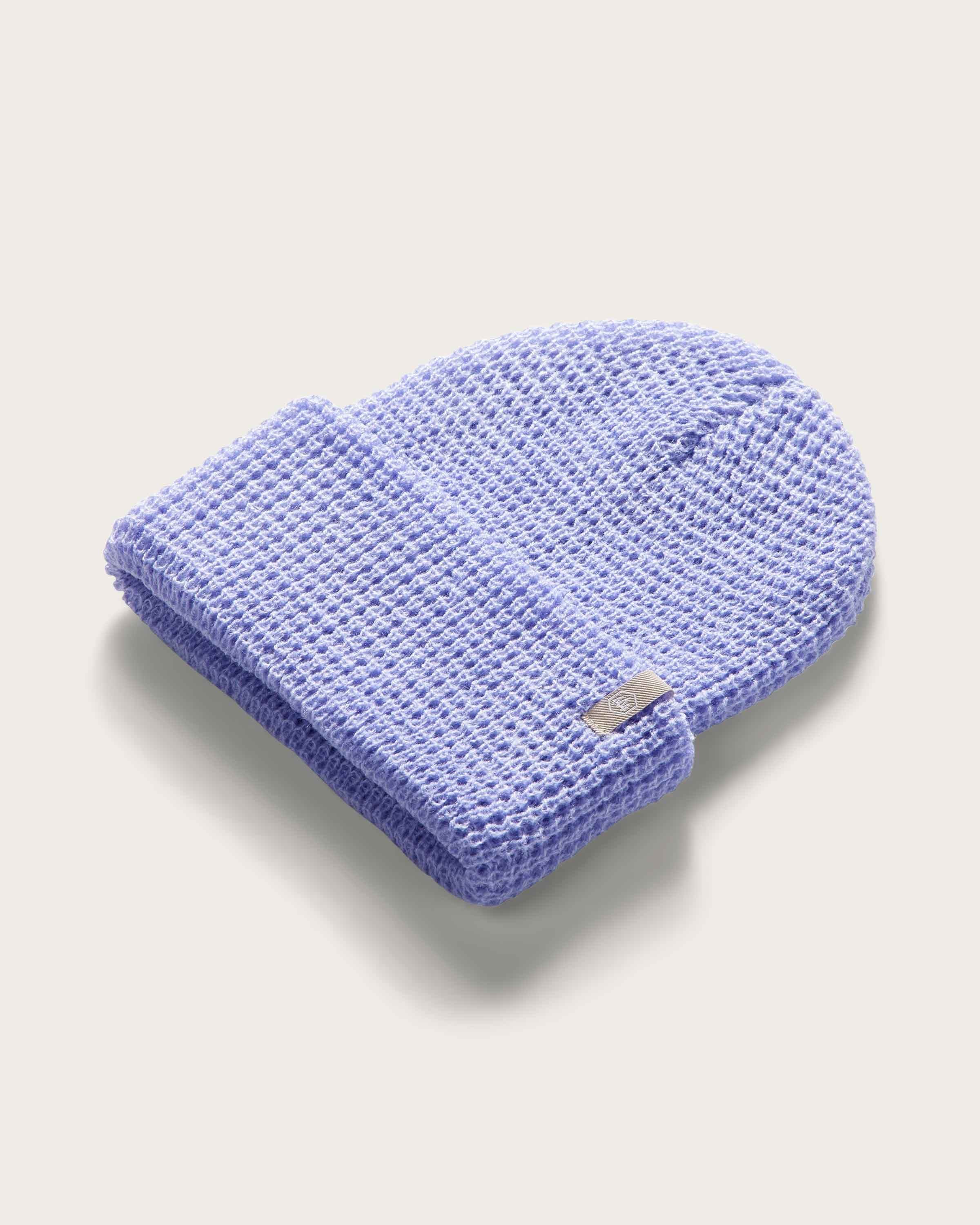 Kids Ranger Beanie in Lavender Waffle - undefined - Hemlock Hat Co. Beanies - Kids