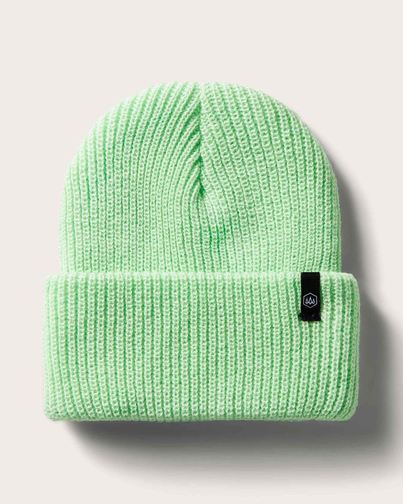 Kids Ranger Beanie in Lime - undefined - Hemlock Hat Co. Beanies - Kids