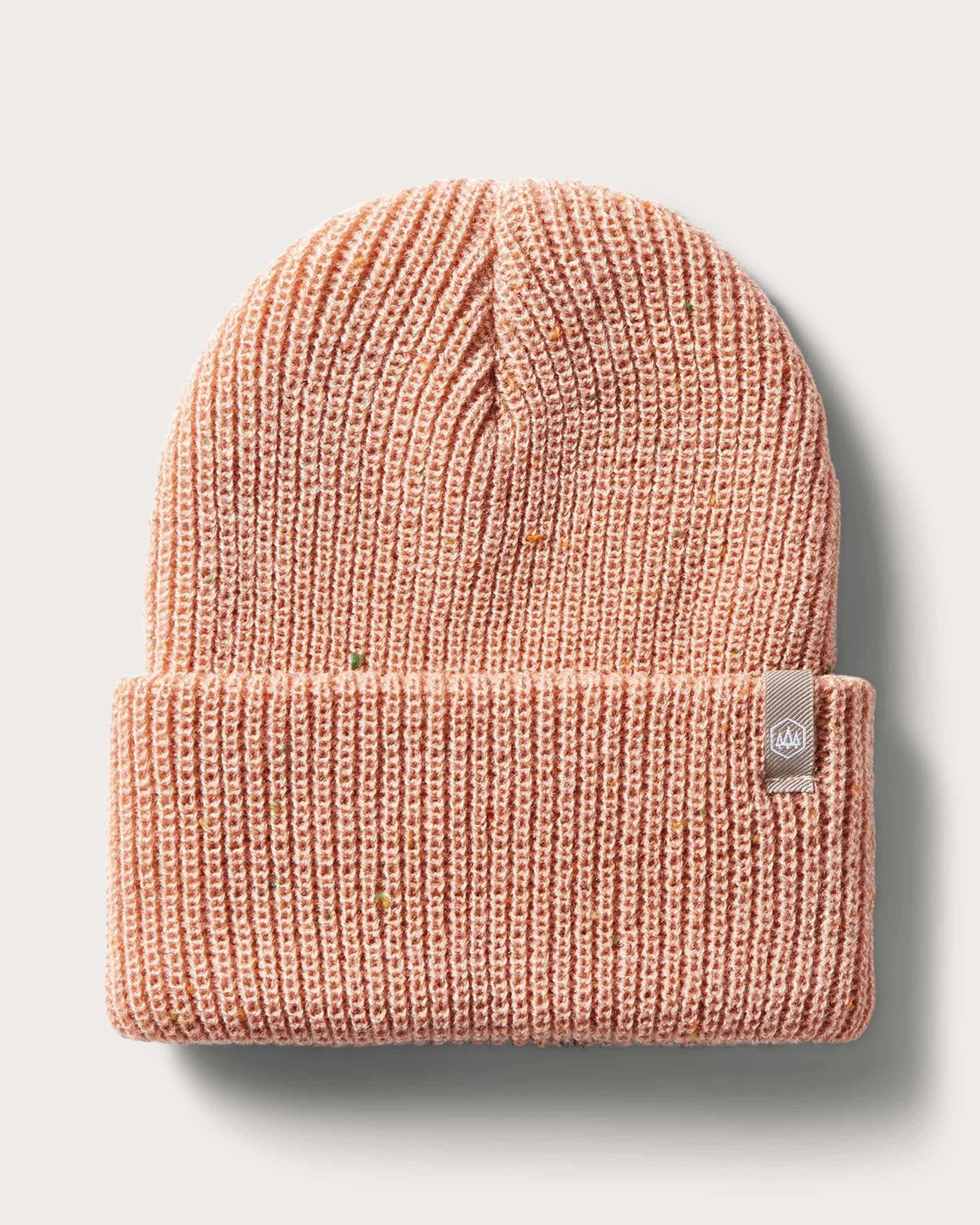 Kids Ranger Beanie in Pale Rose Fleck - undefined - Hemlock Hat Co. Beanies - Kids