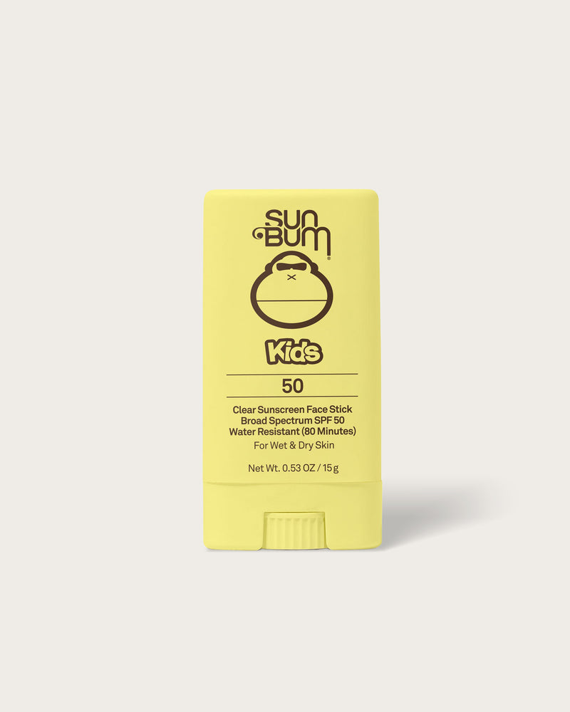 Kids SPF 50 Clear Sunscreen Face Stick product view front