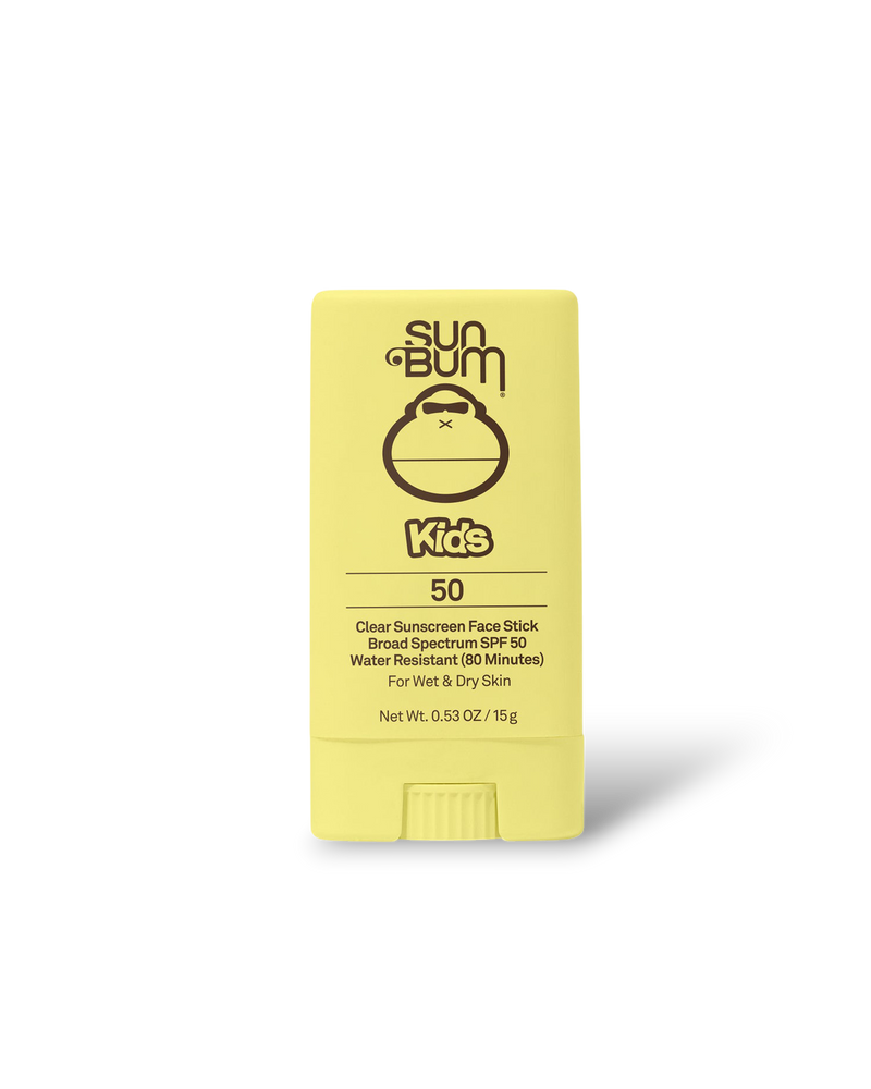 Kids SPF 50 Clear Sunscreen Face Stick product view front