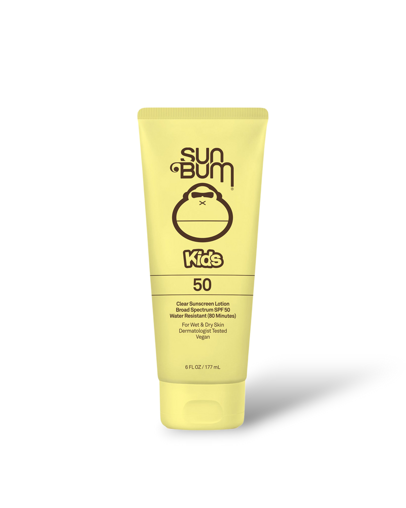 Sun Bum Kids SPF 50 Clear Sunscreen Lotion bottle front view