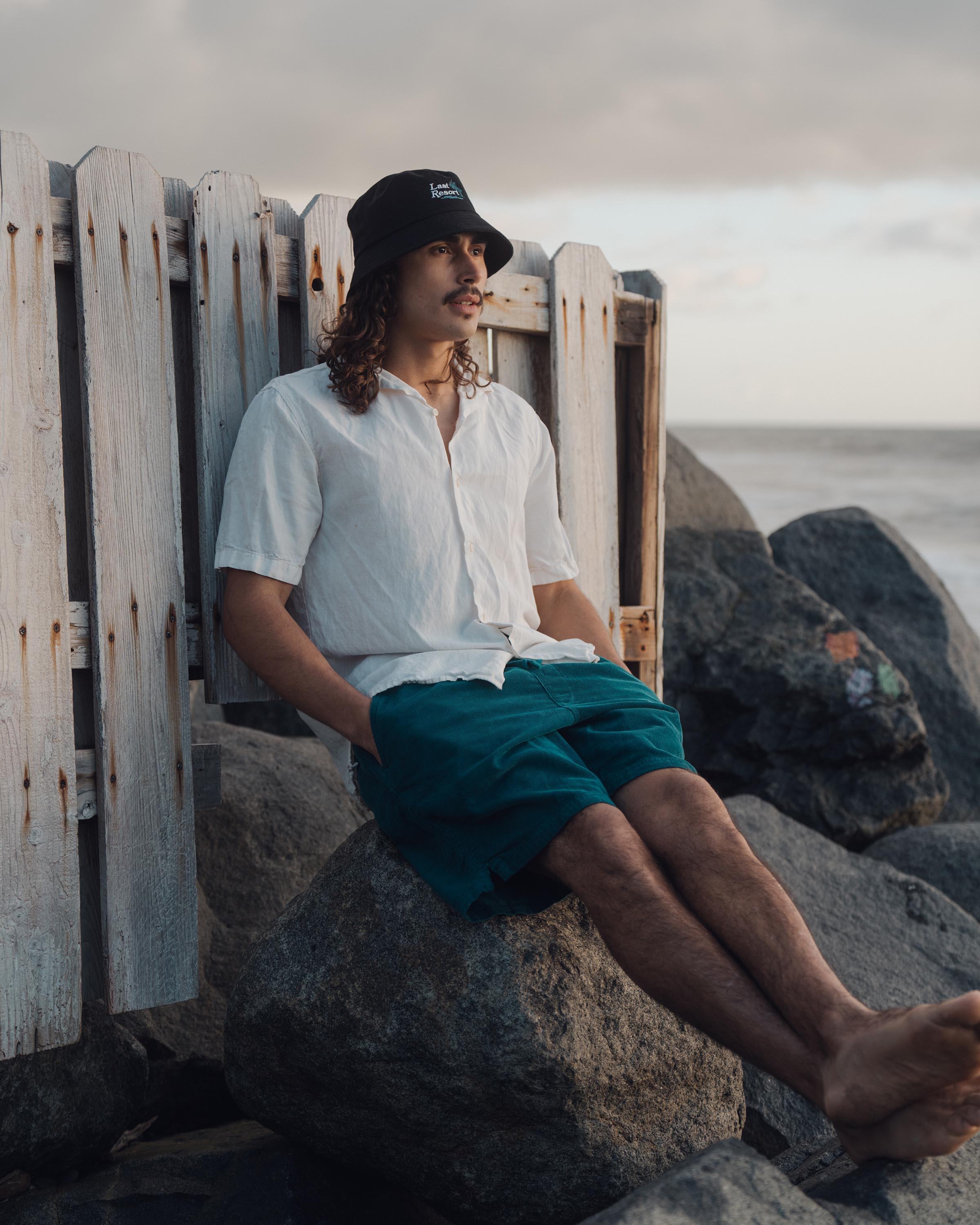 Cloth Bucket Hats | Wide-Brim Caps in Cotton, Terry & More