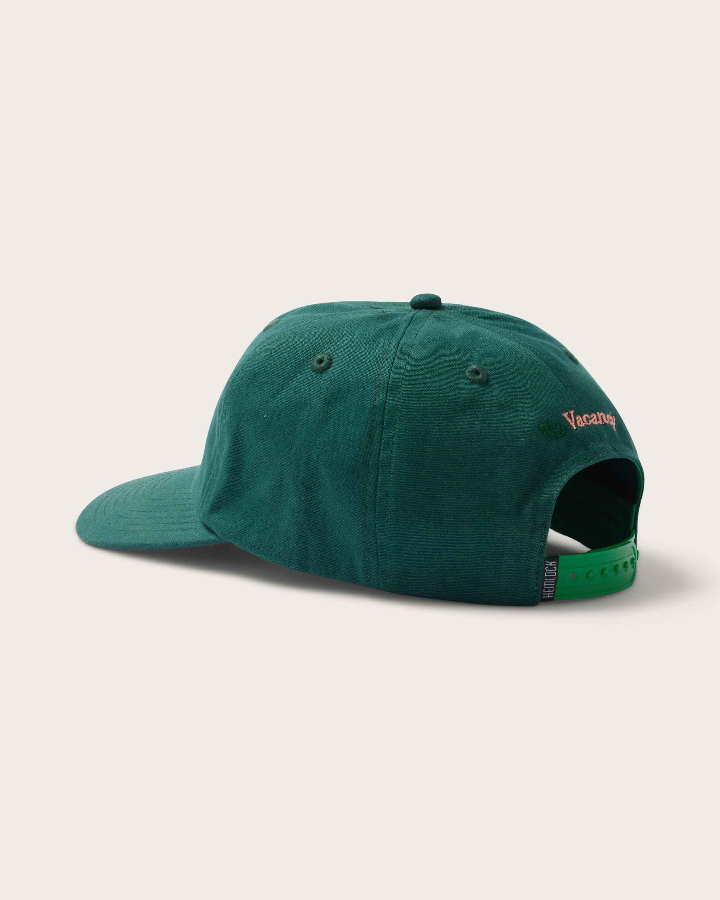 Last Resort 5 Panel Hat - undefined - Hemlock Hat Co. Ball Caps