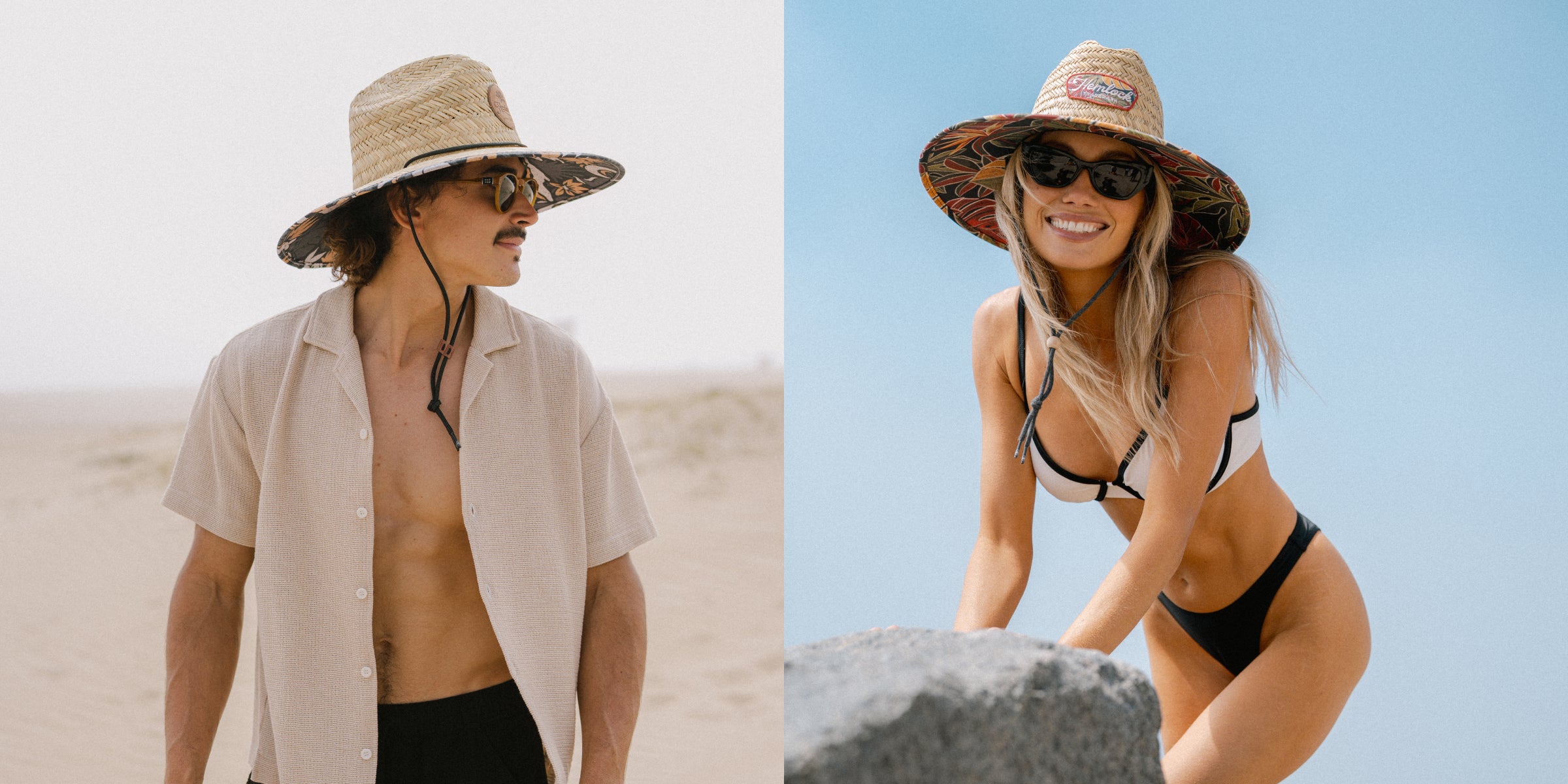 Premium Straw Hats | Shine in the Shade – Hemlock Hat Co.