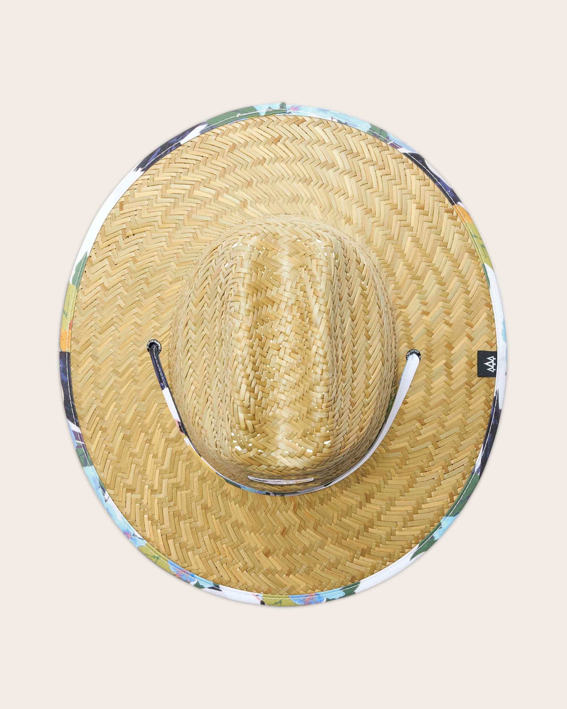 Sammy Straw Lifeguard Hat - Little Kids | Straw Hat UPF 50+