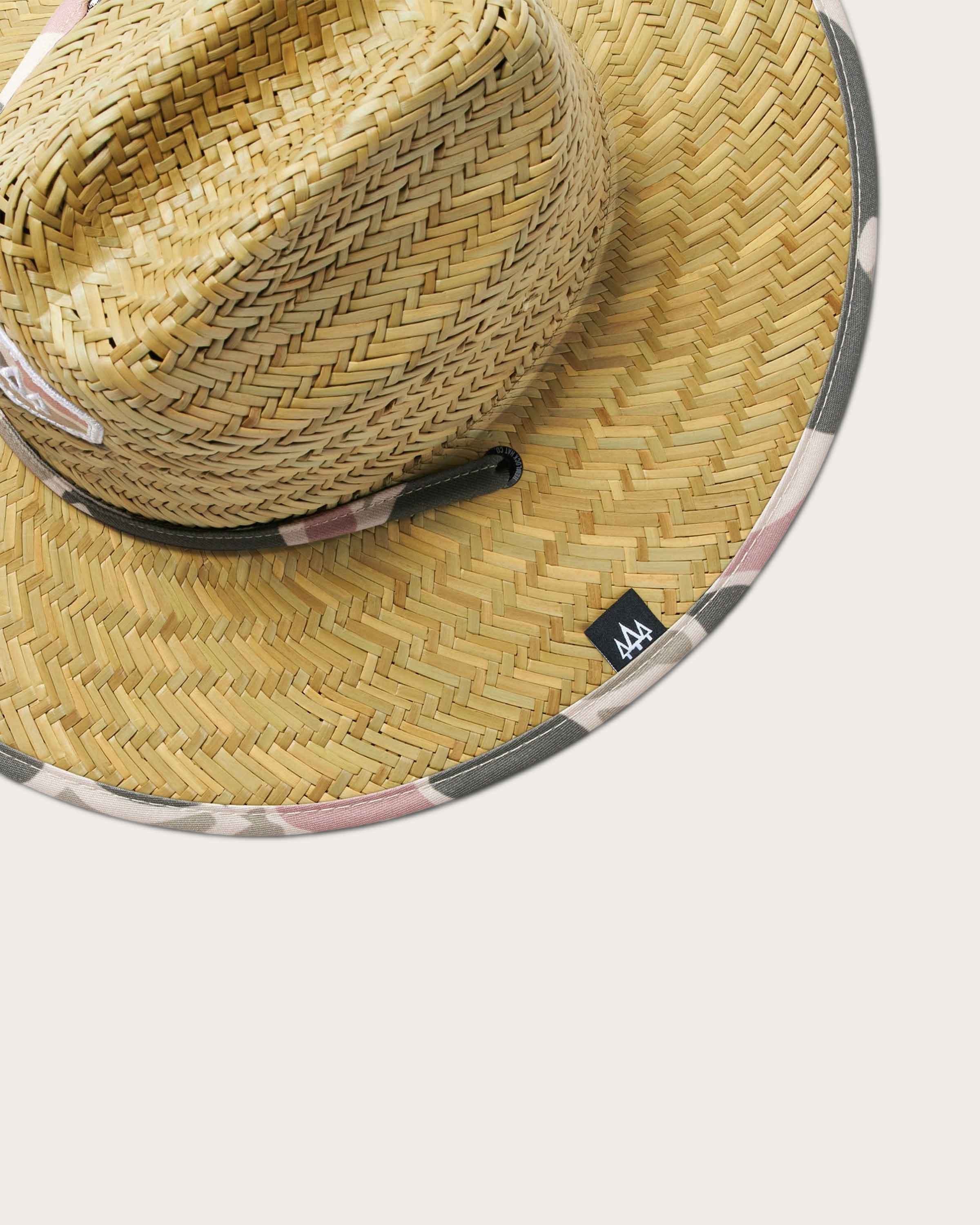 Hemlock Hat Co. Sombrero Paja Niños Grandes (cachorro Niños