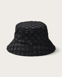 Marina Bucket in Black Check
