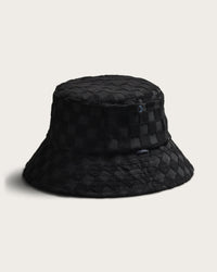 Marina Bucket in Black Check