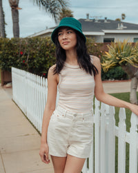 Marina Bucket in Emerald