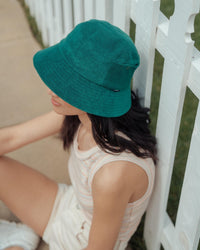 Marina Bucket in Emerald