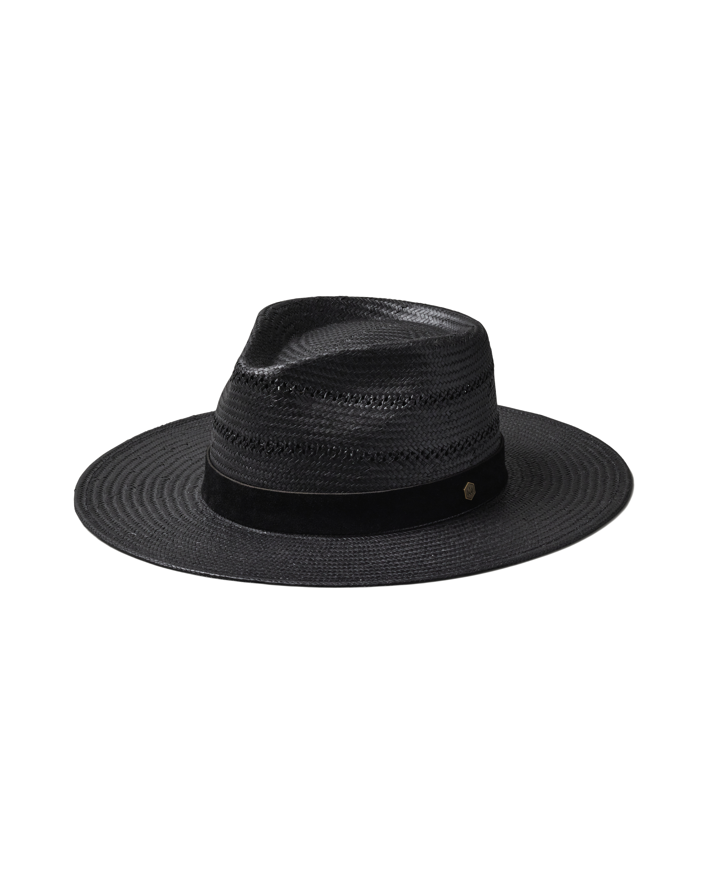 Nova Fedora in Onyx – Hemlock Hat Co. Nova Fedora in Onyx – Hemlock Hat Co.