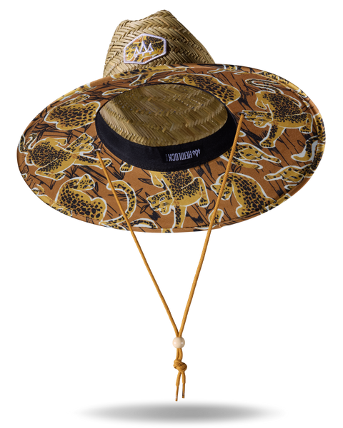 Pounce Straw Lifeguard Hat - Big Kids | Straw Hat UPF 50+
