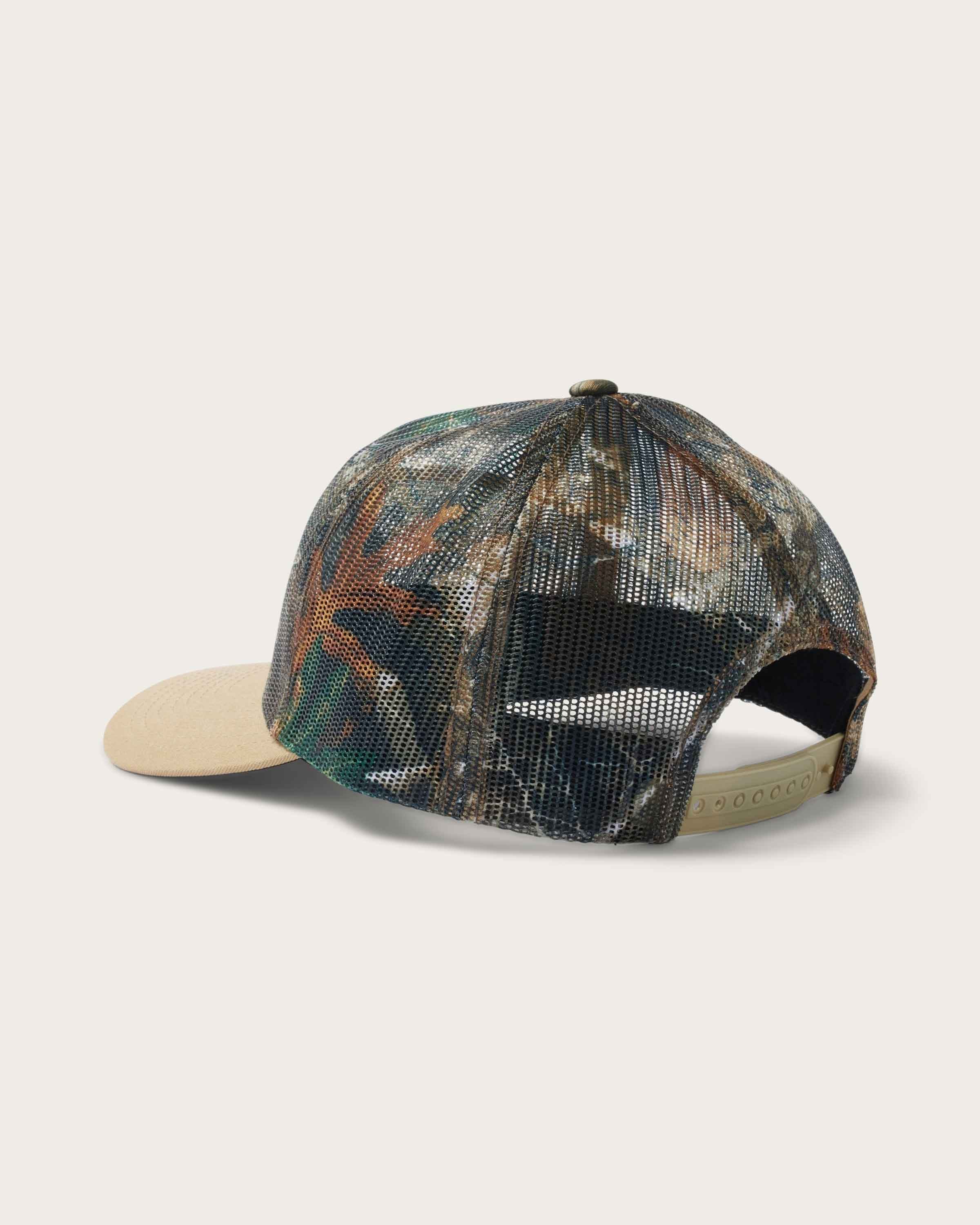 Raghorn Mesh Hat - Realtree® Camo - undefined - Hemlock Hat Co. Ball Caps