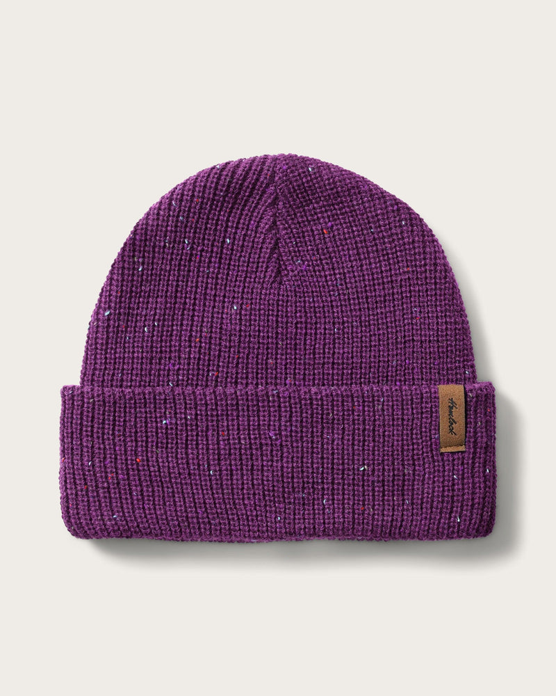 Baby Ranger Beanie in Purple Fleck - undefined - Hemlock Hat Co. Beanies - Baby