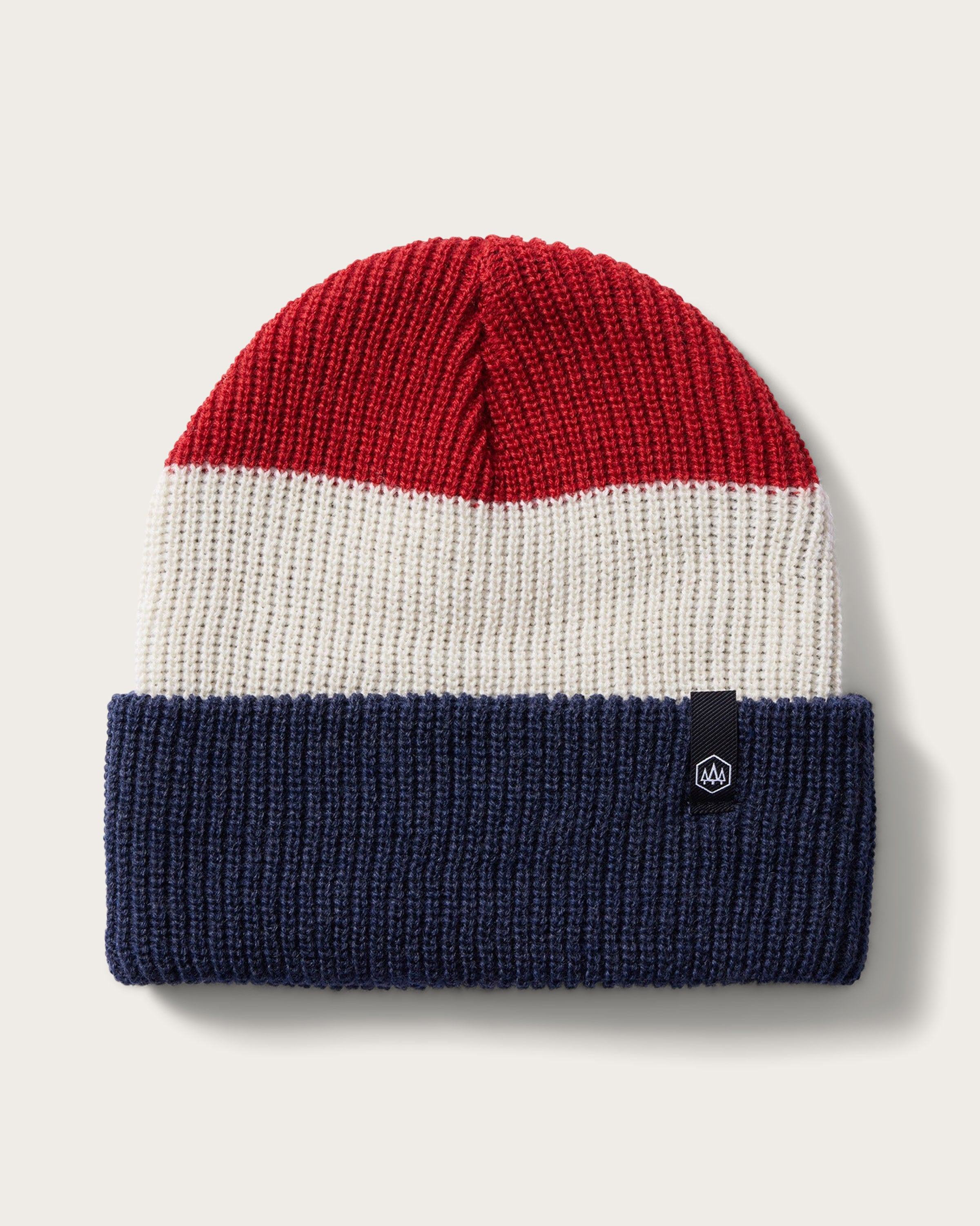 Baby Ranger Beanie in USA Stripe - undefined - Hemlock Hat Co. Beanies - Baby