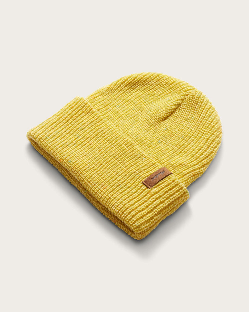 Baby Ranger Beanie in Yellow Fleck - undefined - Hemlock Hat Co. Beanies - Baby