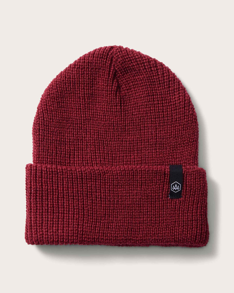 Baby Ranger Beanie in Cranberry - undefined - Hemlock Hat Co. Beanies - Baby