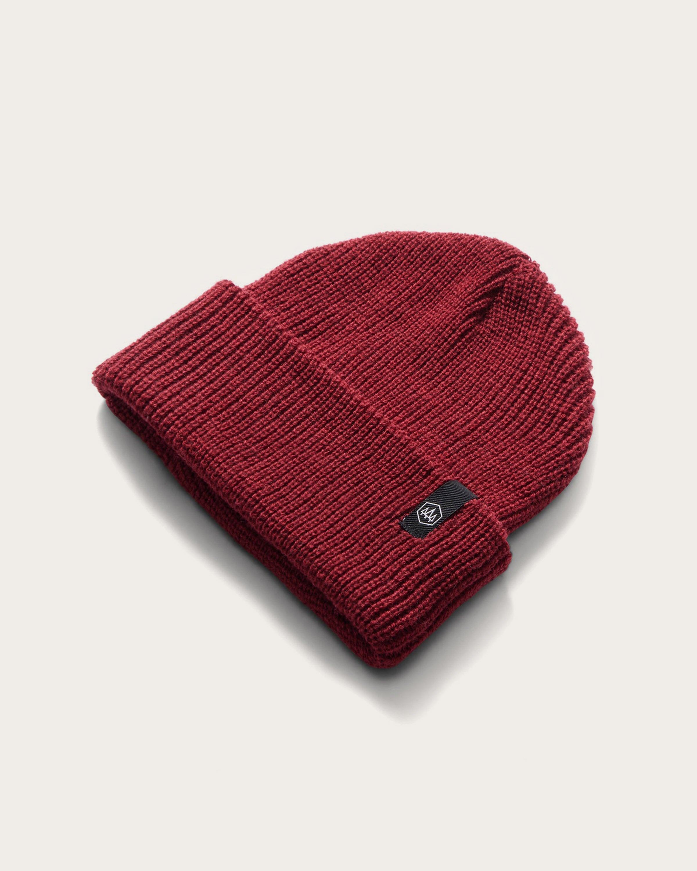 Baby Ranger Beanie in Cranberry - undefined - Hemlock Hat Co. Beanies - Baby