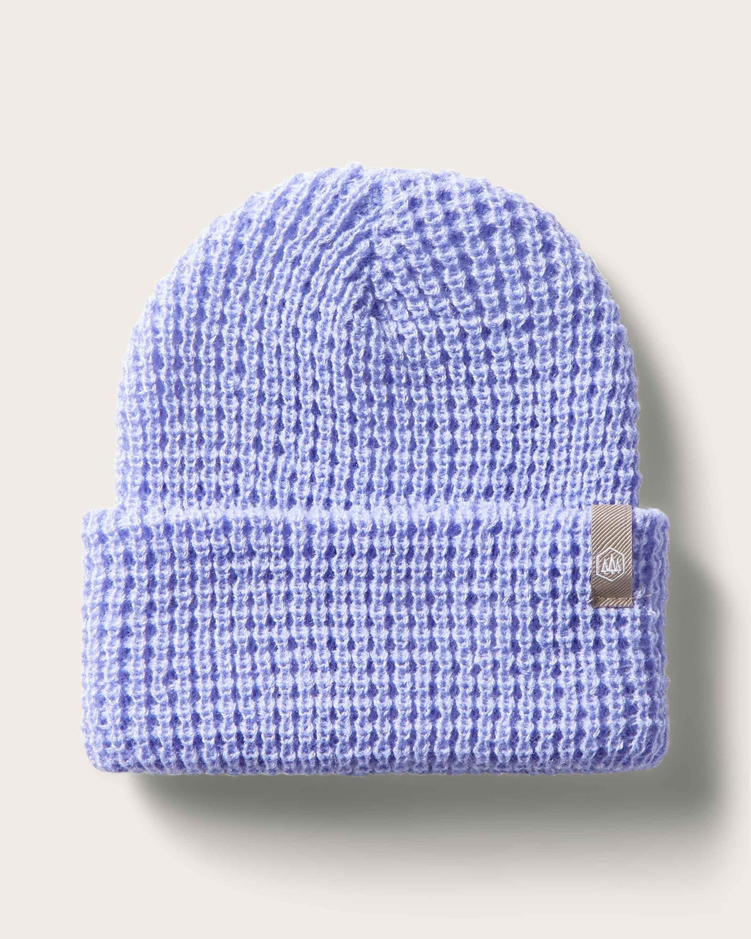 Baby Ranger Beanie in Lavender Waffle - undefined - Hemlock Hat Co. Beanies - Baby