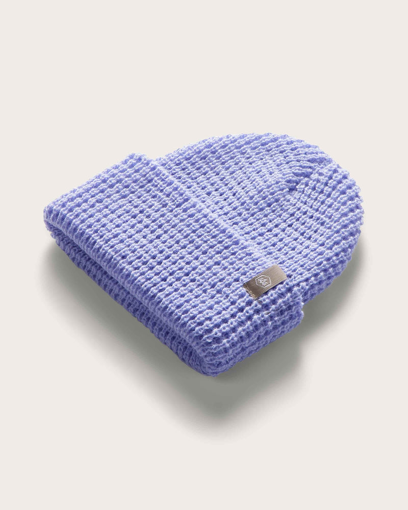 Baby Ranger Beanie in Lavender Waffle - undefined - Hemlock Hat Co. Beanies - Baby