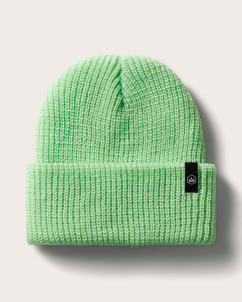 Baby Ranger Beanie in Lime - undefined - Hemlock Hat Co. Beanies - Baby