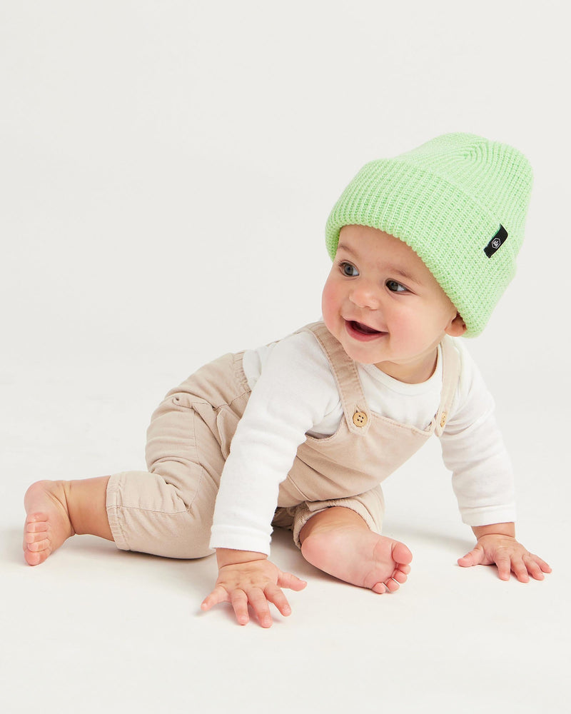 Baby Ranger Beanie in Lime - undefined - Hemlock Hat Co. Beanies - Baby