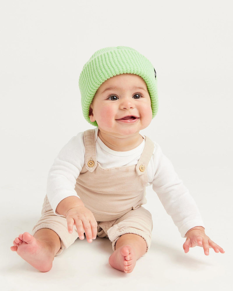 Baby Ranger Beanie in Lime - undefined - Hemlock Hat Co. Beanies - Baby