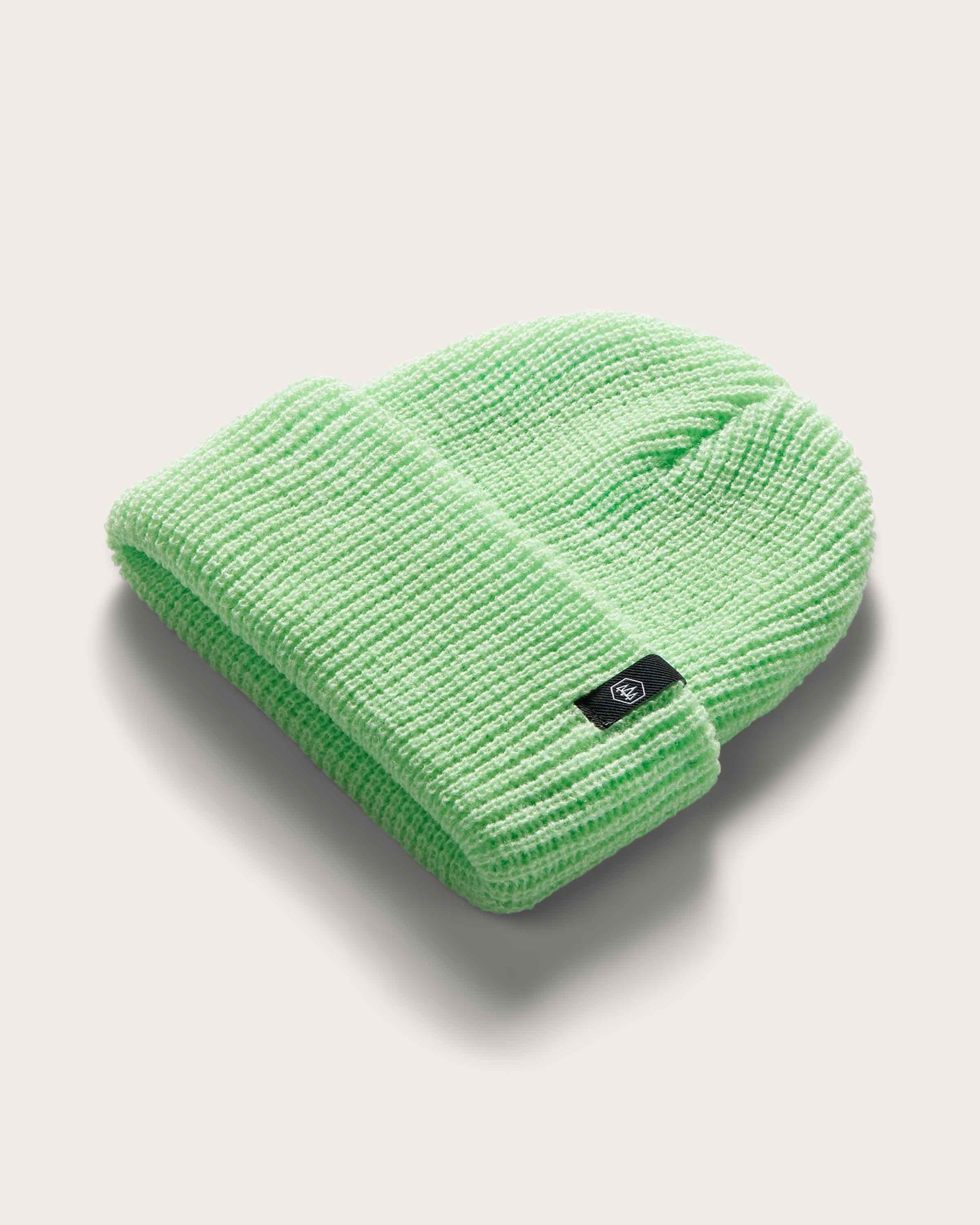 Baby Ranger Beanie in Lime - undefined - Hemlock Hat Co. Beanies - Baby